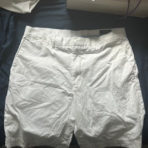 Polo Ralph Lauren white shorts